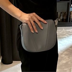 Vince crossbody leather bag